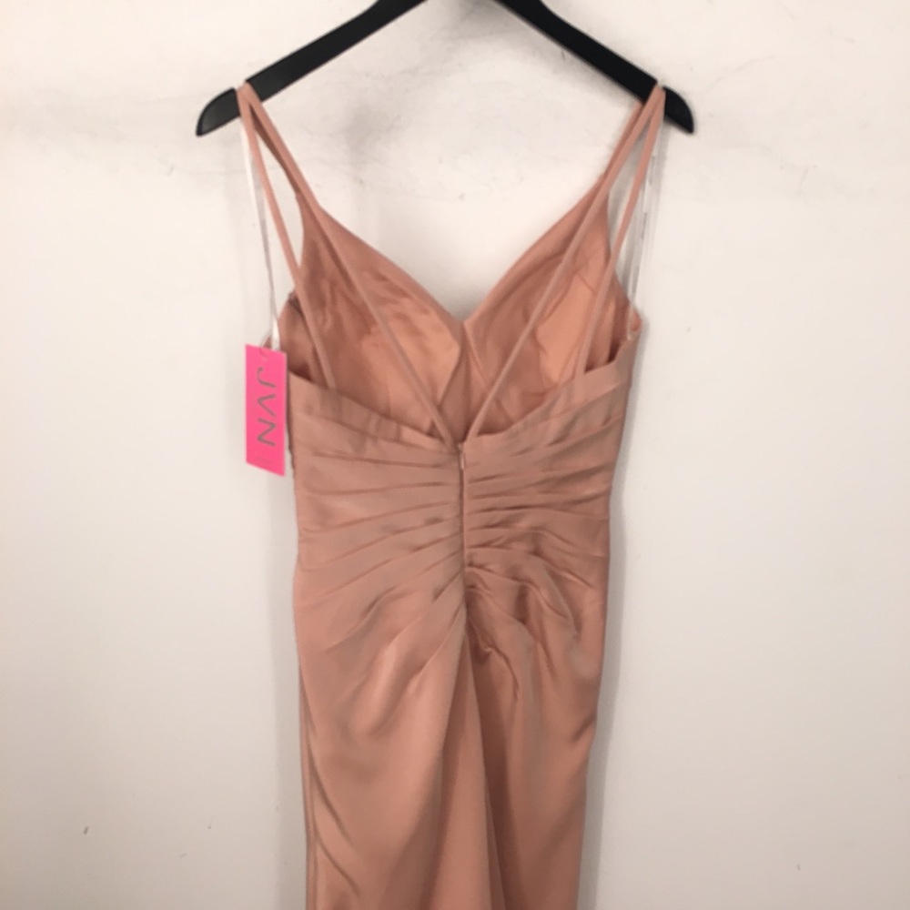 NWT Prom Gown 50428 by Jovani in Blush Size 4 - Picture 4 of 7